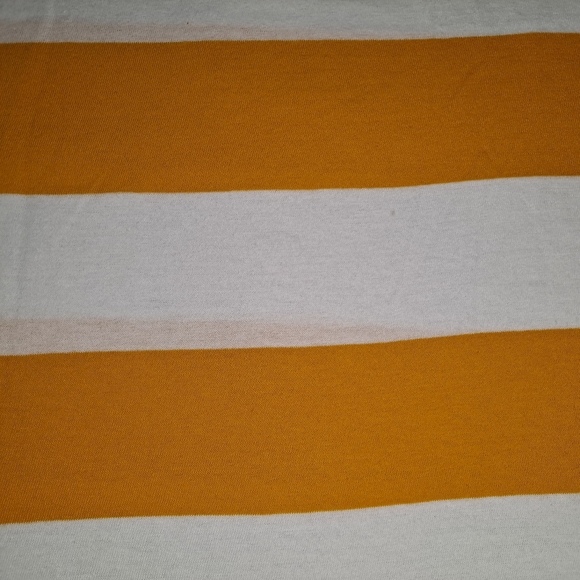 NEW Pacsun Tank Top Yellow White Summer Striped - Picture 2 of 5